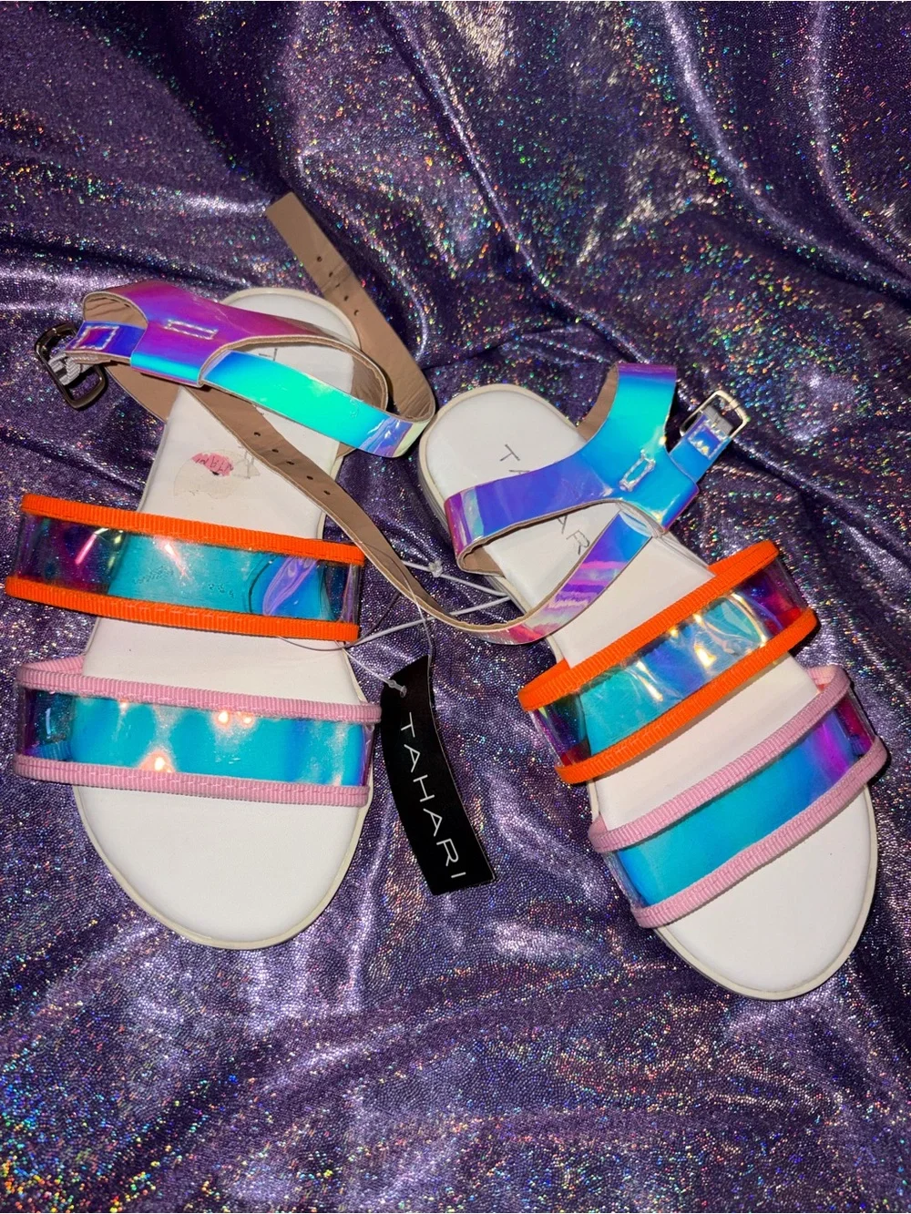 Girls Tahari Sandals
